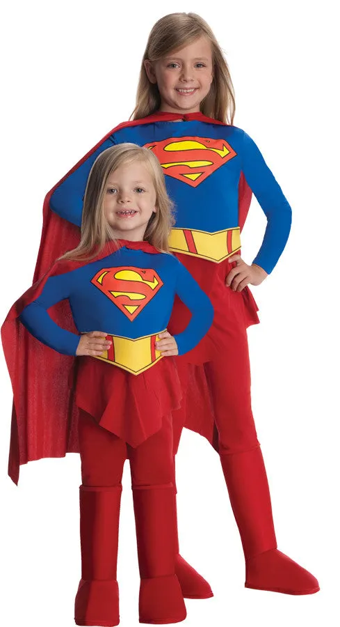 Supergirl Child Girl's Costume