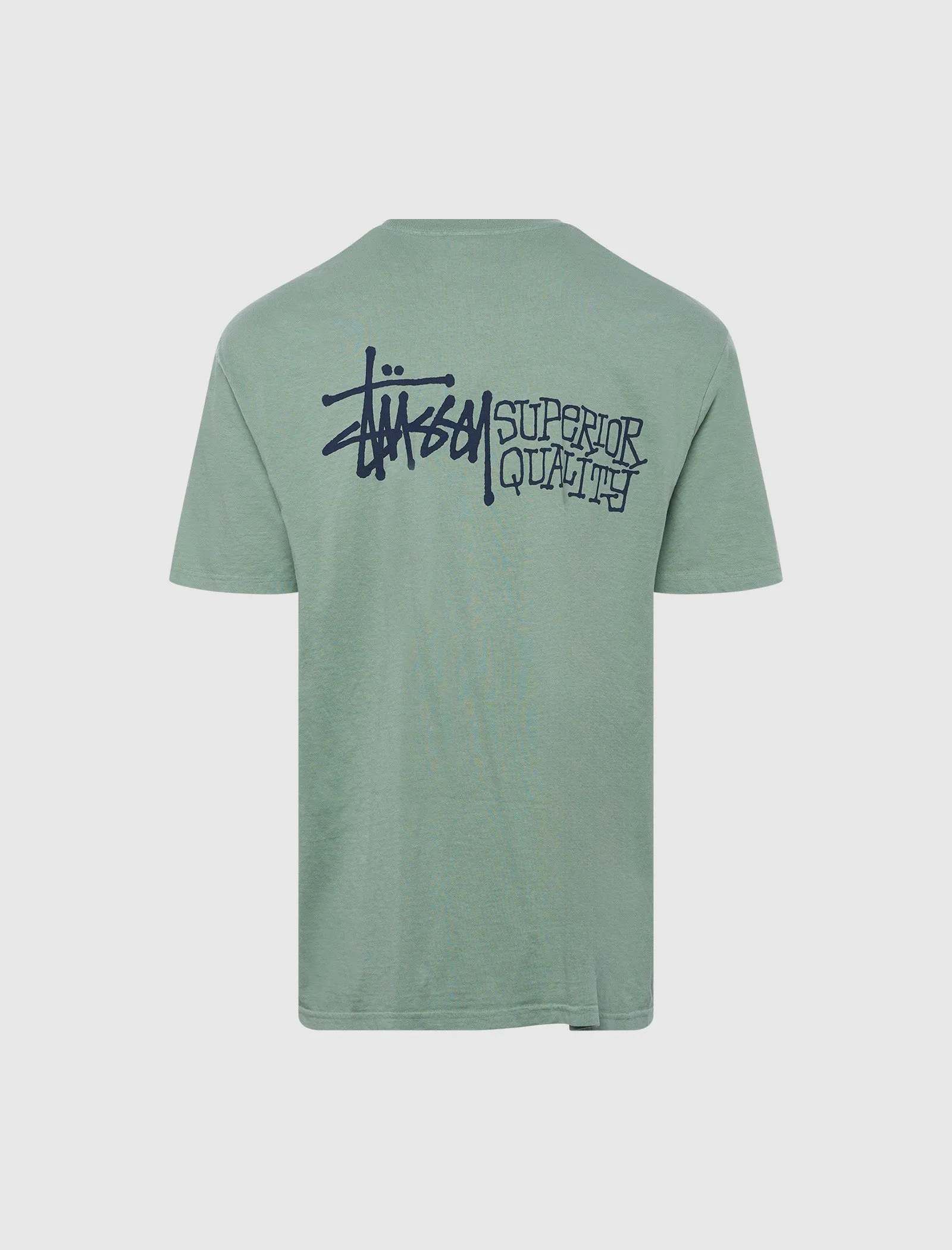 SUPERIOR QUALITY PIG. DYED TEE