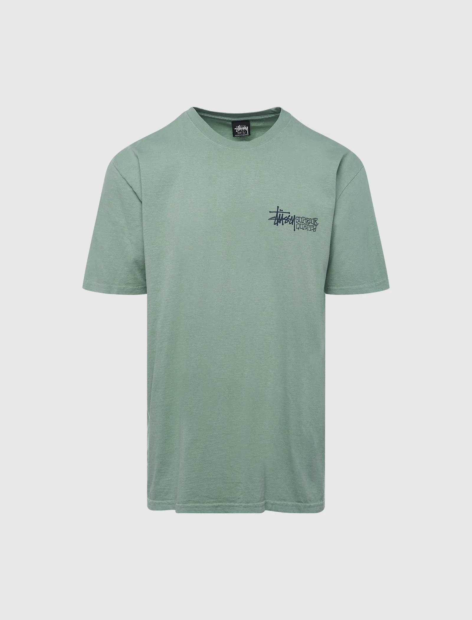 SUPERIOR QUALITY PIG. DYED TEE