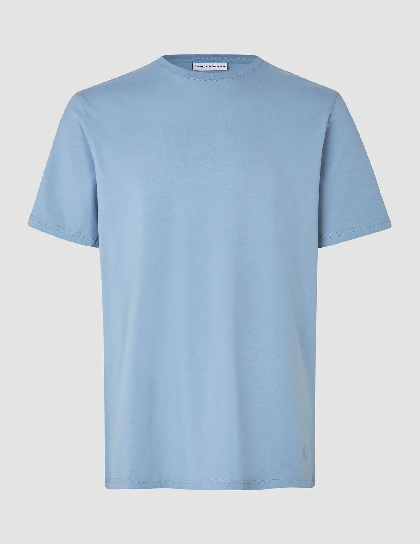 Supima T-shirt Rainy Blue