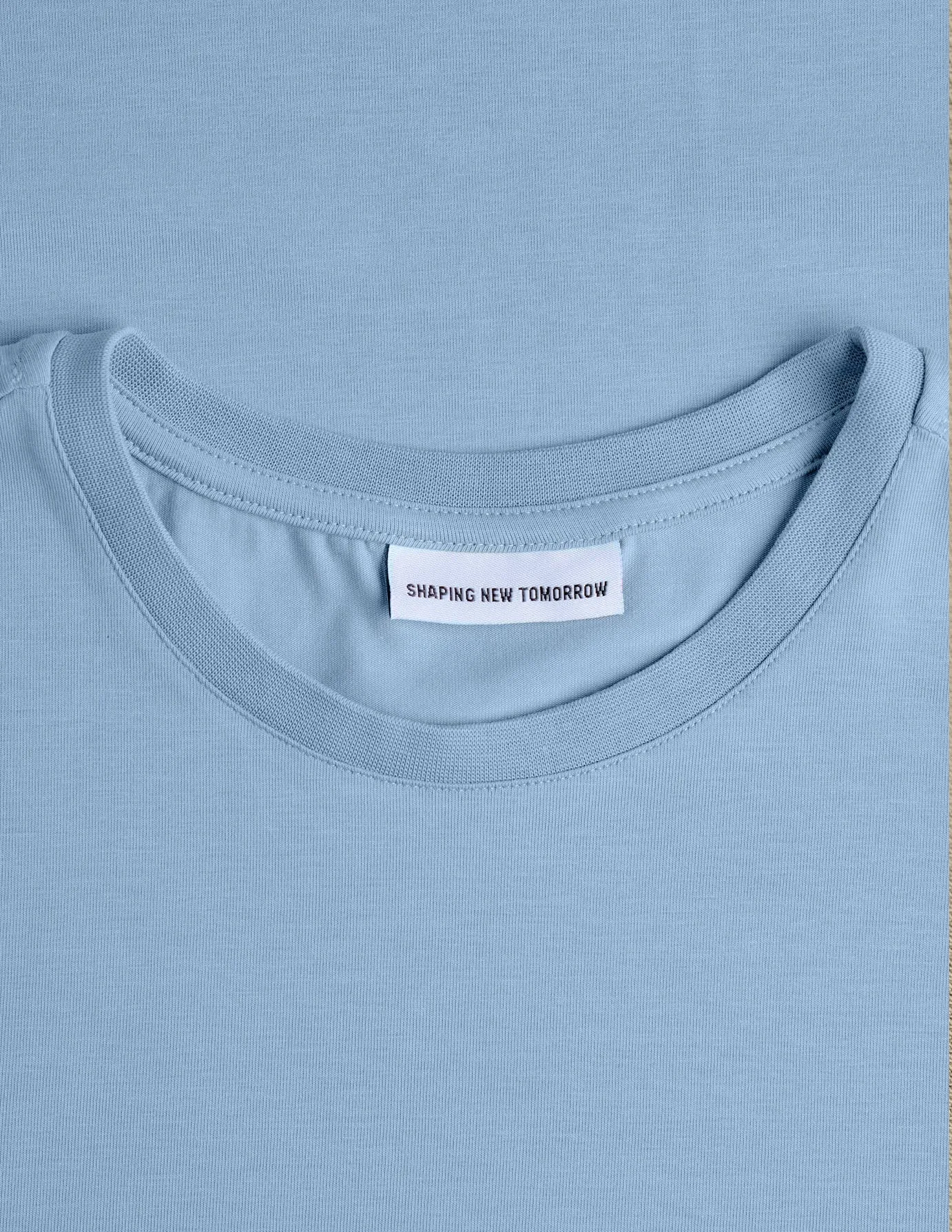 Supima T-shirt Rainy Blue