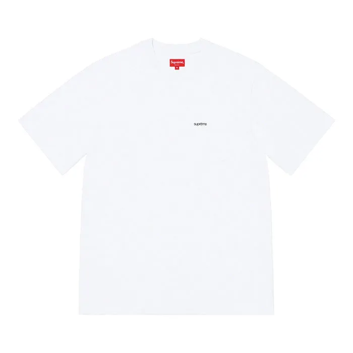 Supreme S/S Pocket Tee- White