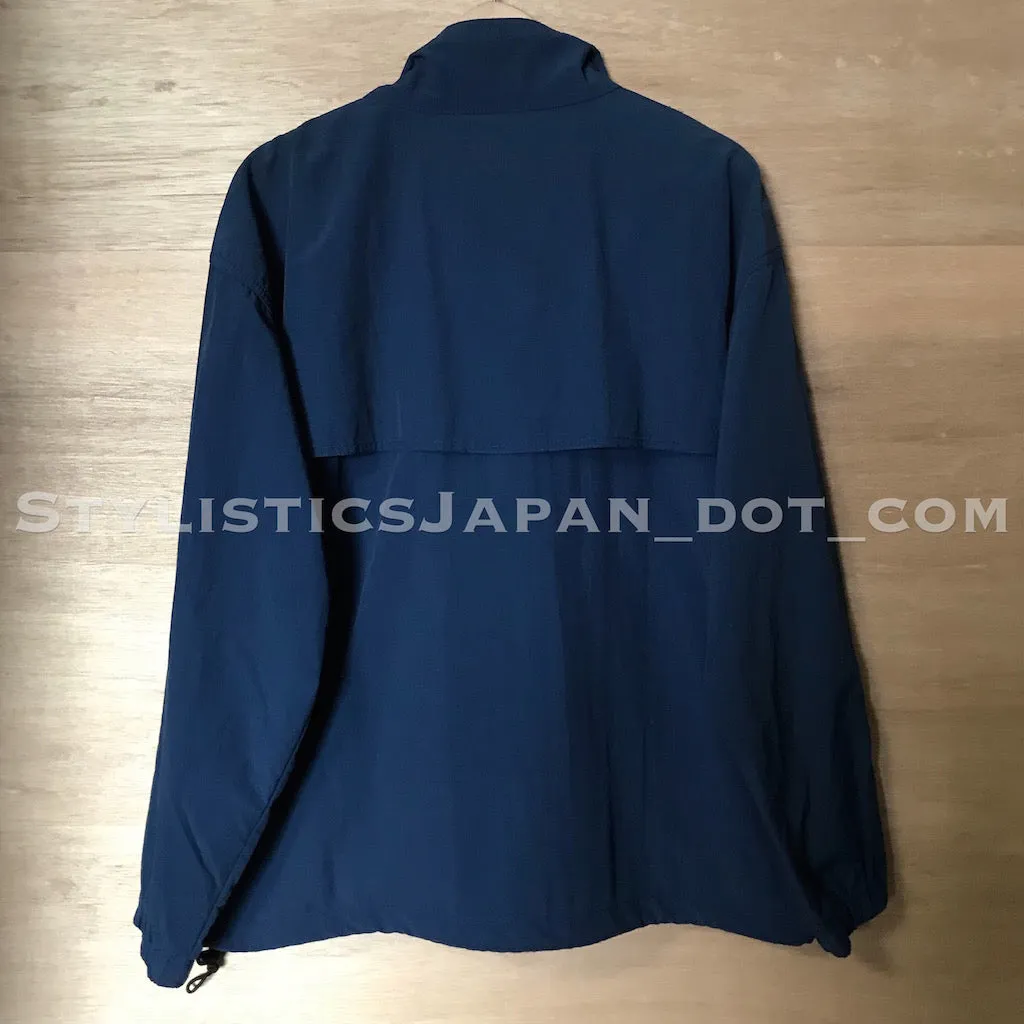 Supreme Vintage 'Patagonia' Nylon Zip-up Jacket Navy L