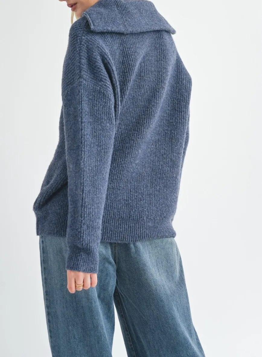 Suzy Sweater -- Midnight
