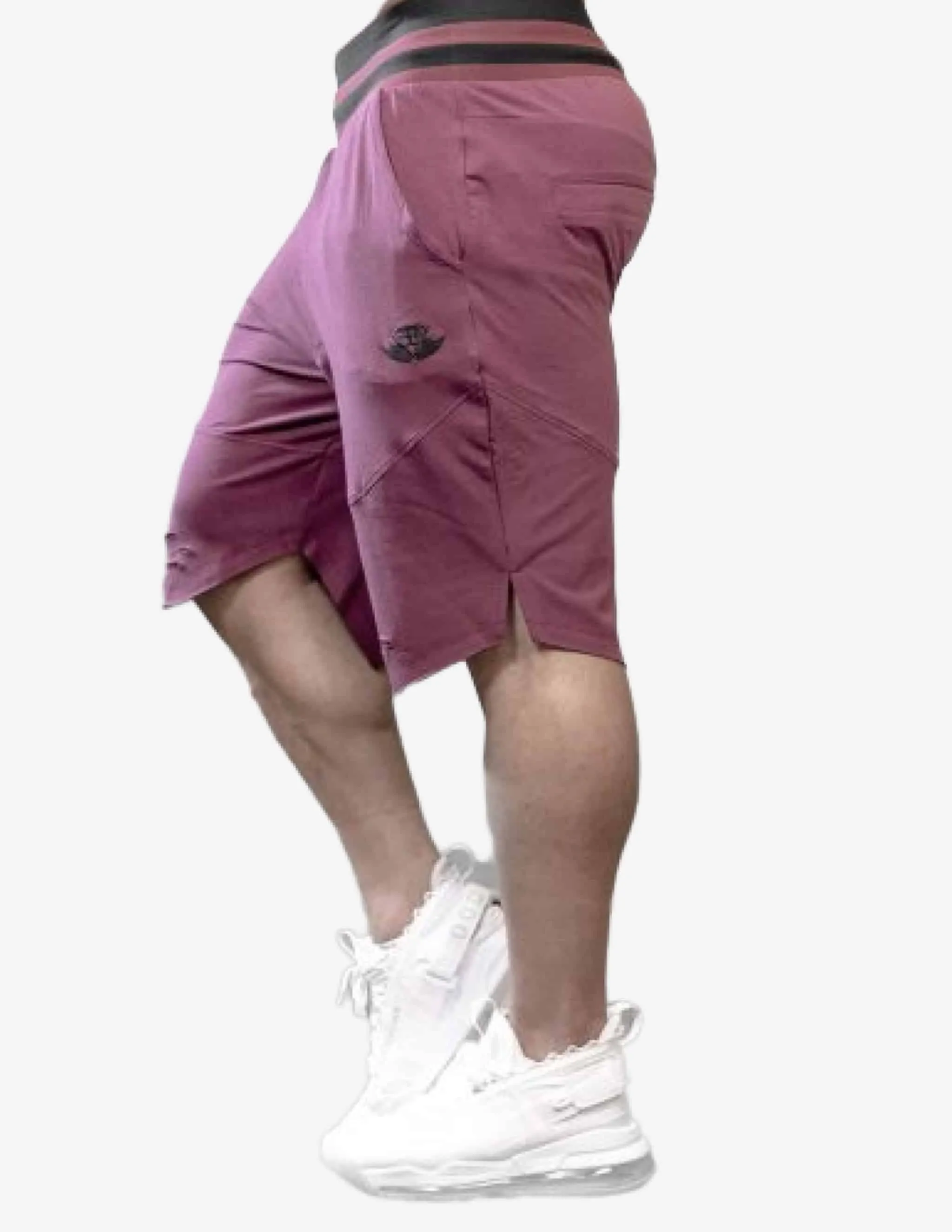 SVGE Prometheus shorts 2.0 – Burgundy