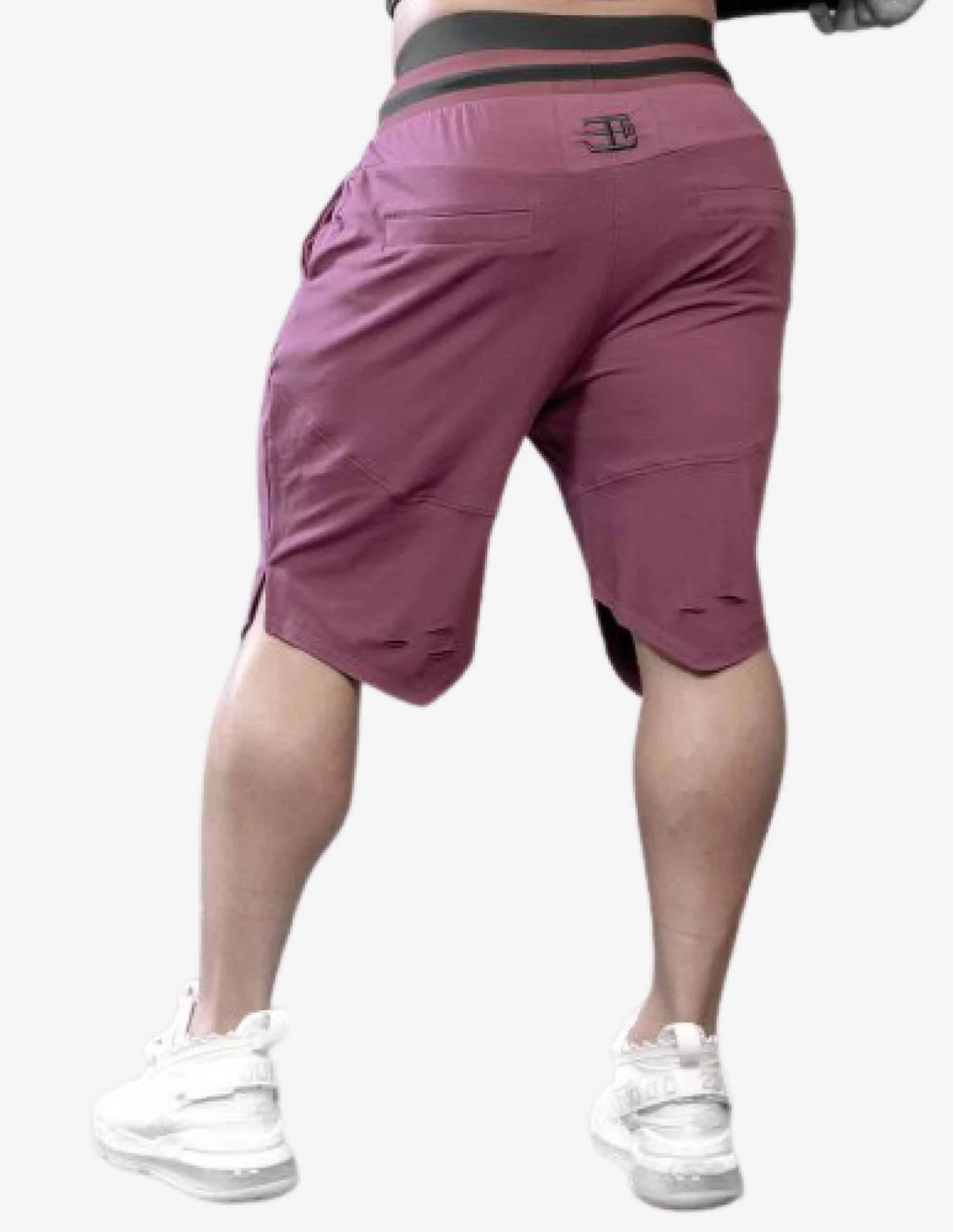 SVGE Prometheus shorts 2.0 – Burgundy