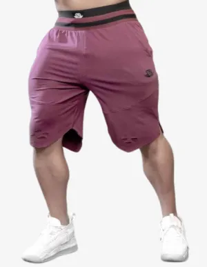 SVGE Prometheus shorts 2.0 – Burgundy
