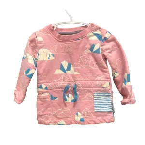 Sweatshirt Dress, 0-3m // 6 sticks