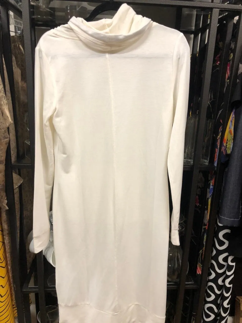 SWEATSHIRT HOODIE DRESS, size L  #3218