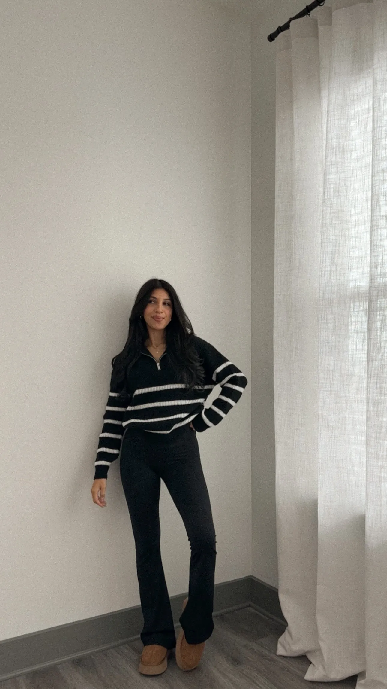 Sydney Quarter Zip-FINAL SALE
