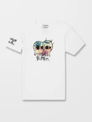 T-shirt V Ent Skullconuts - WHITE