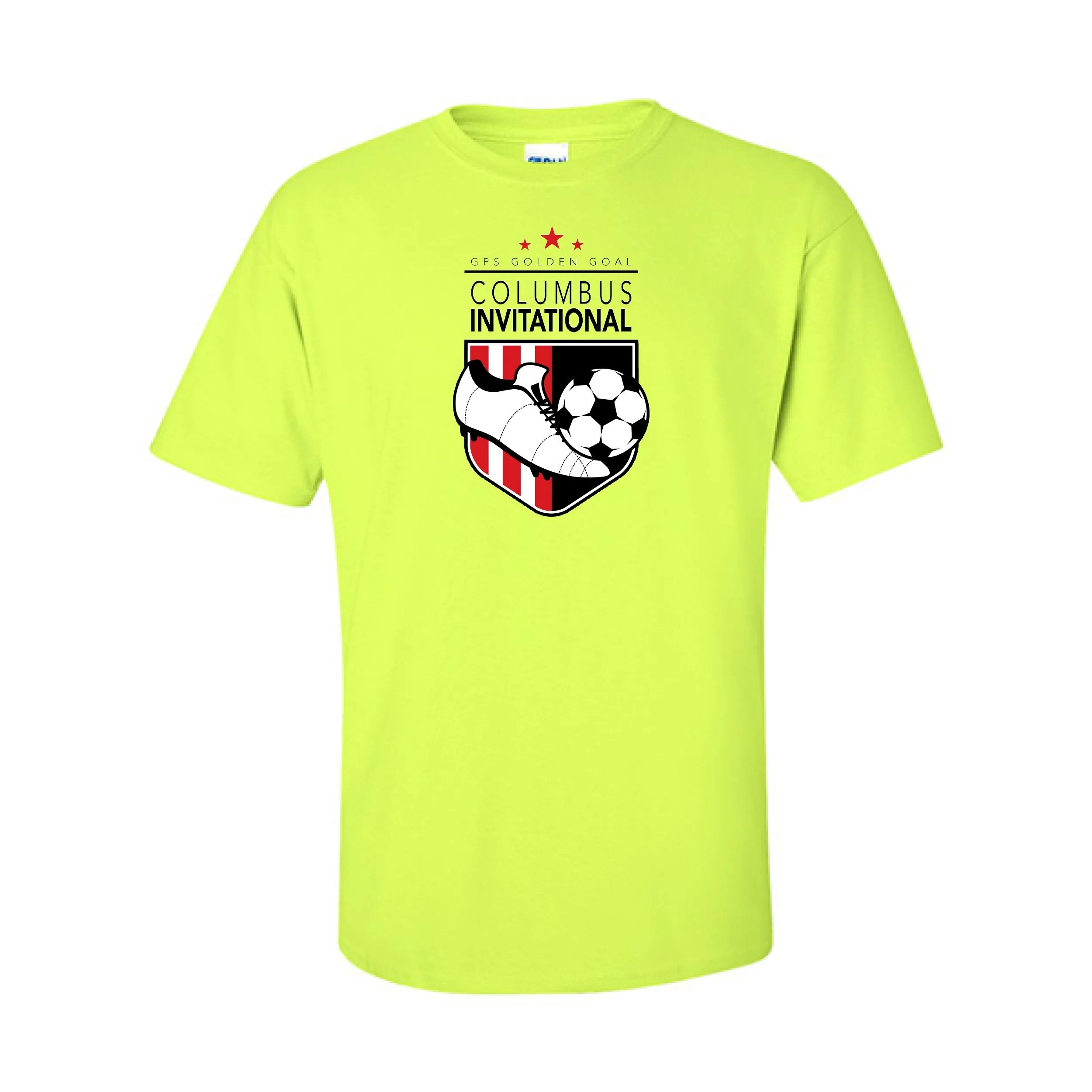T-Shirts GPS Golden Goal Columbus Invitational