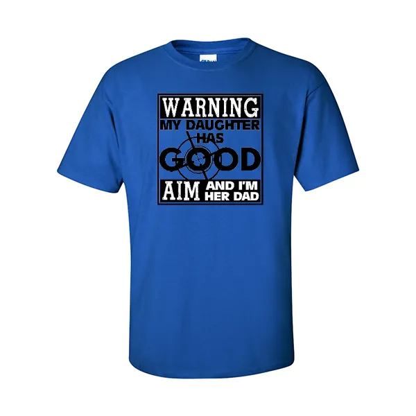 T-Shirts Shooting Dad