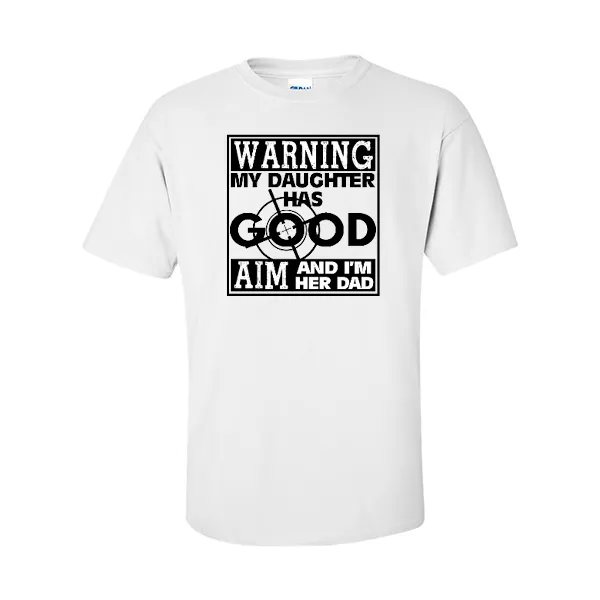 T-Shirts Shooting Dad