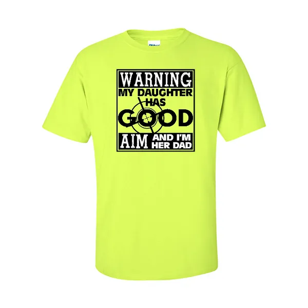 T-Shirts Shooting Dad