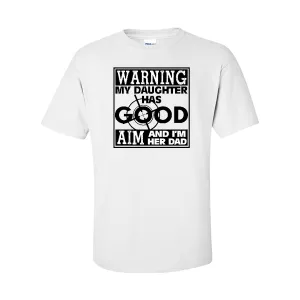 T-Shirts Shooting Dad