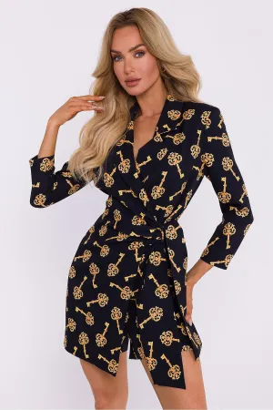 Tailored Jacket-Cut Jumpsuit