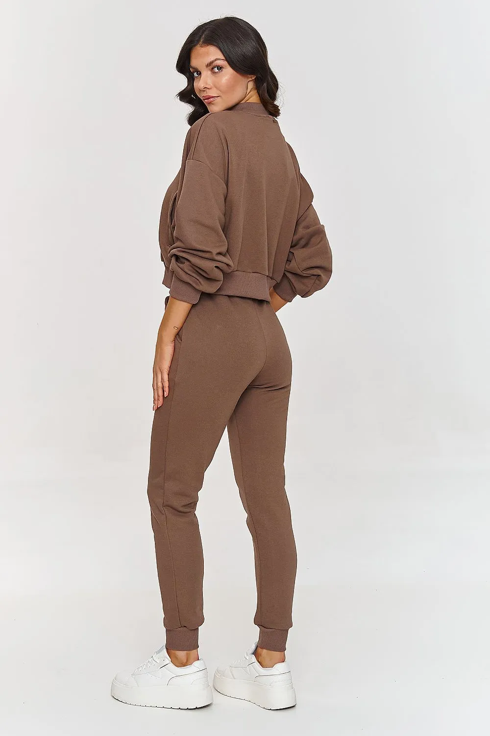 Tailored Ribbed Bomber Ensemble