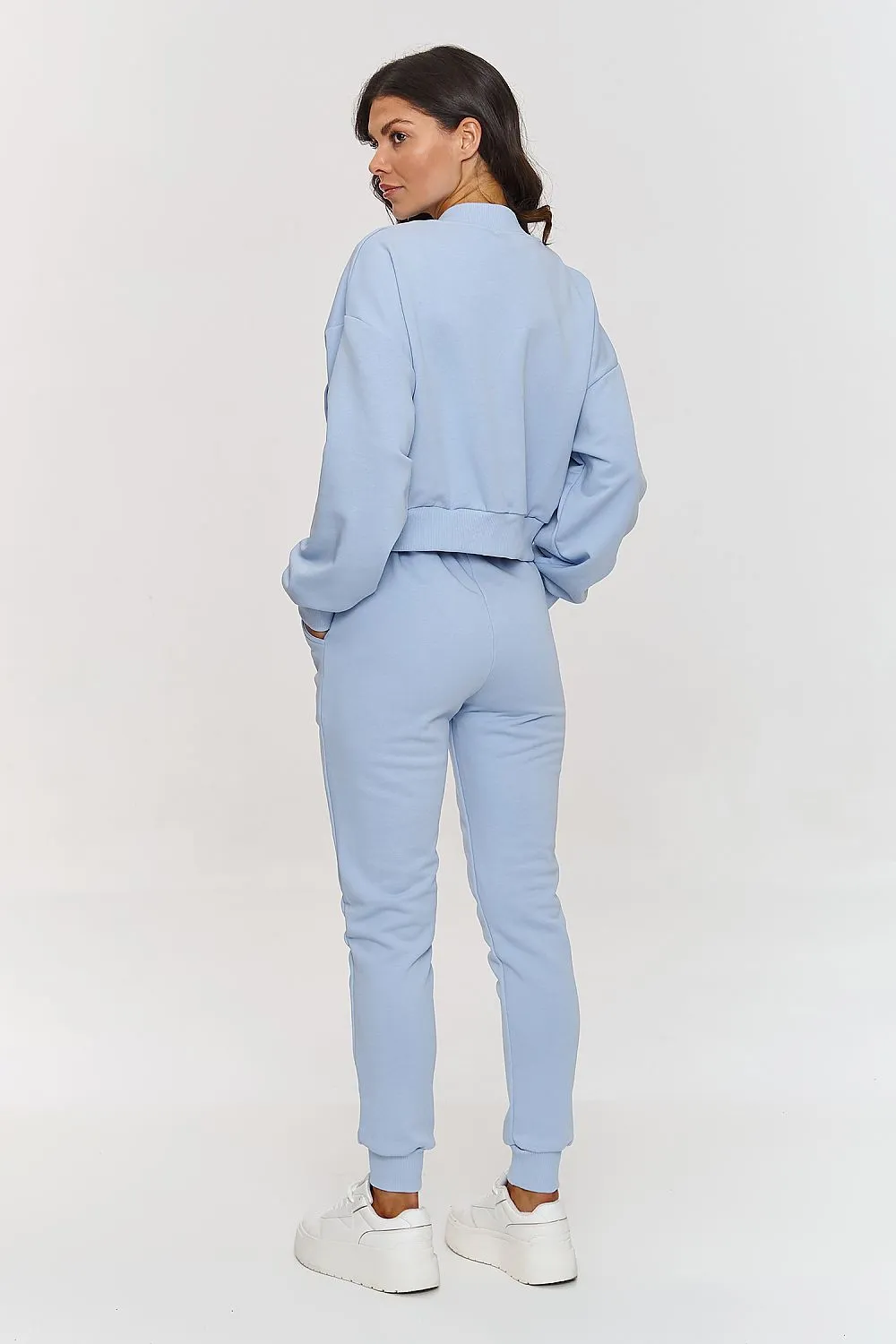Tailored Ribbed Bomber Ensemble