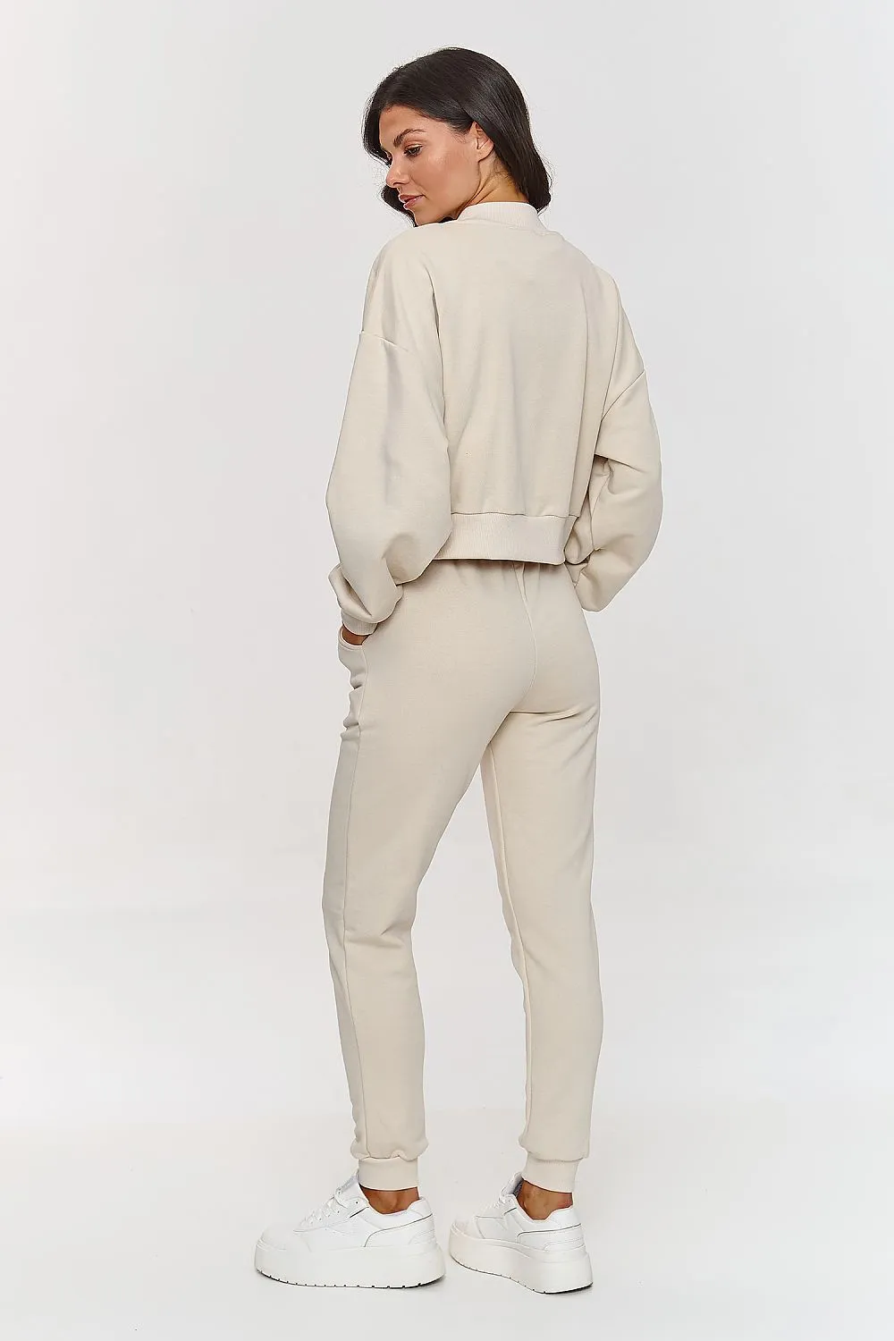 Tailored Ribbed Bomber Ensemble