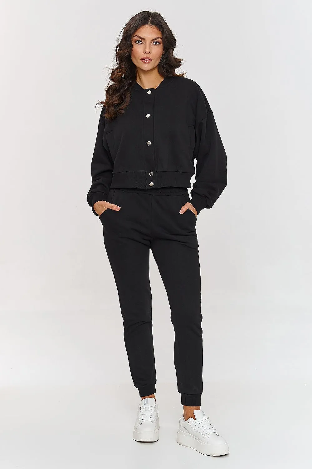 Tailored Ribbed Bomber Ensemble