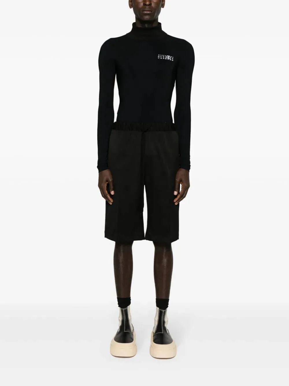 Tailored Twill Shorts