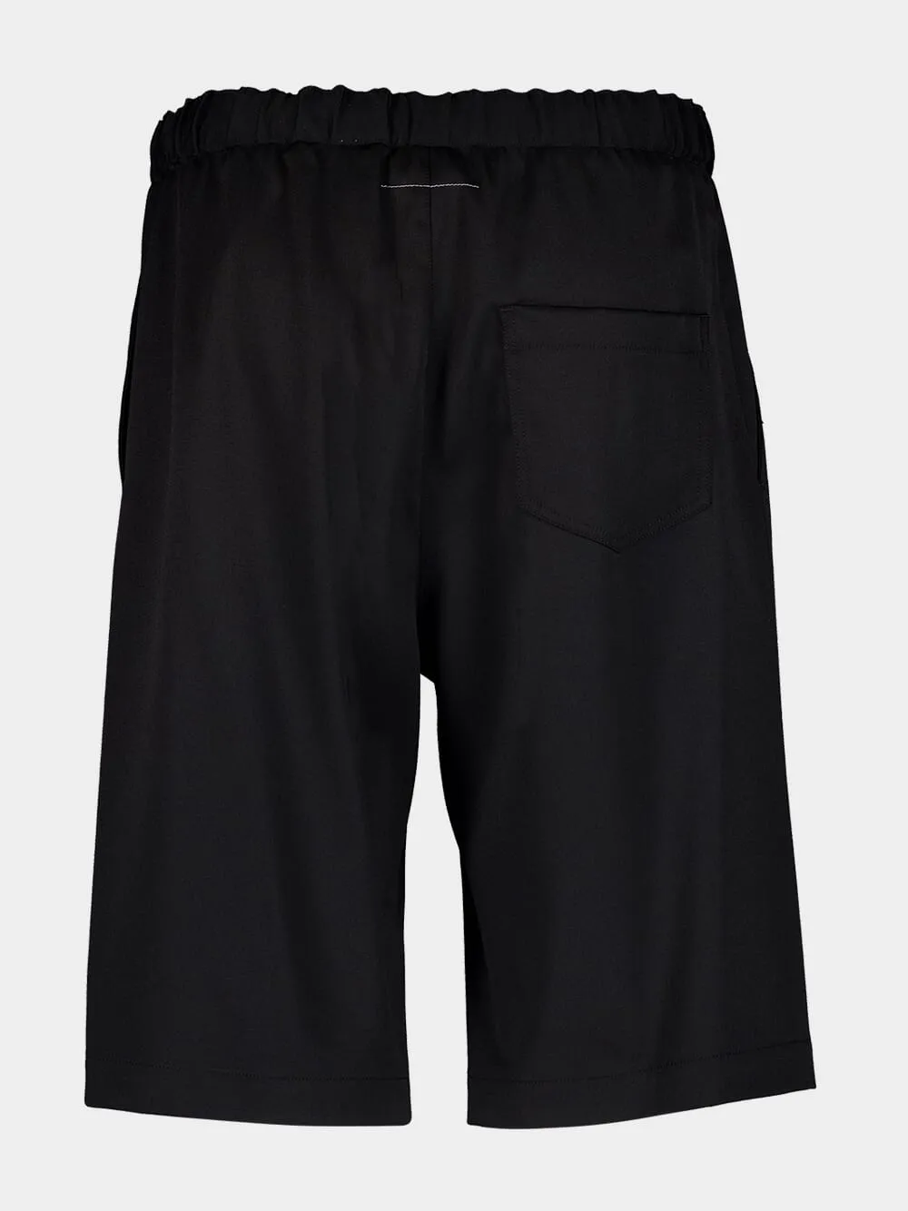 Tailored Twill Shorts