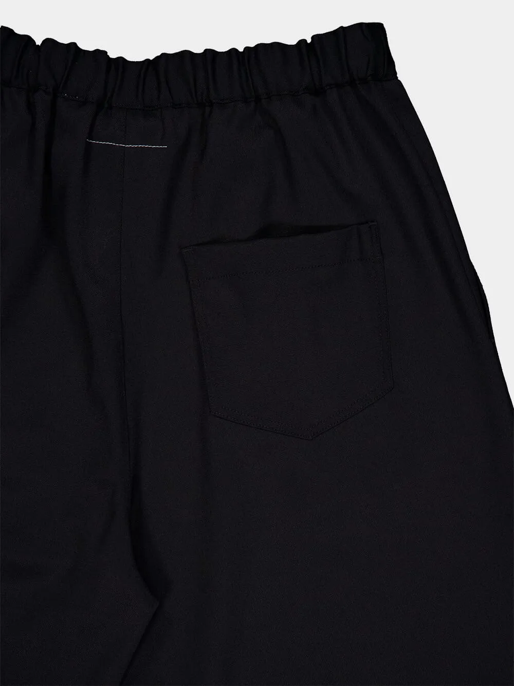 Tailored Twill Shorts
