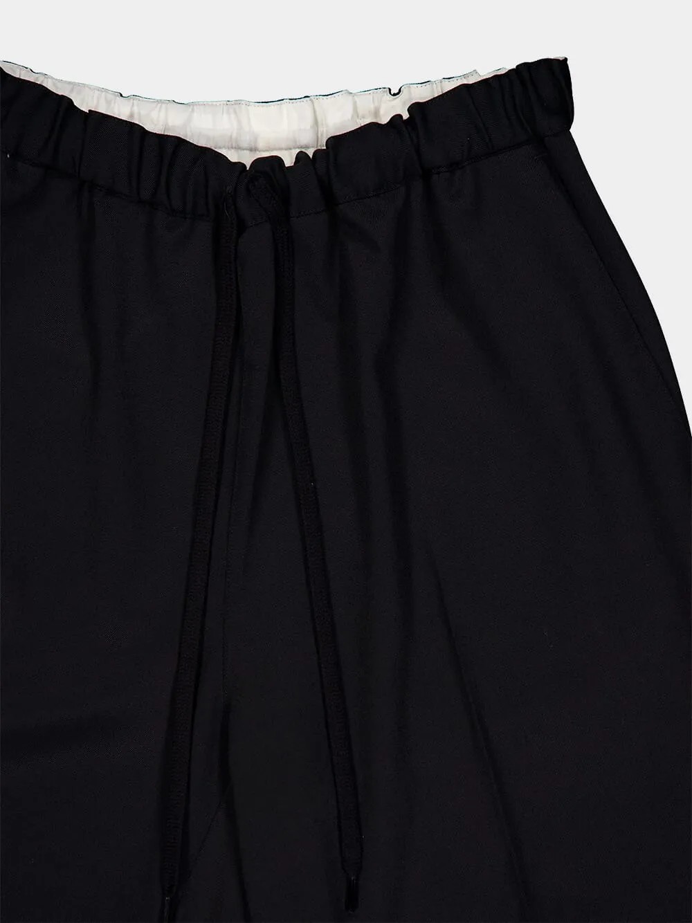Tailored Twill Shorts