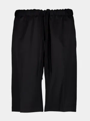 Tailored Twill Shorts