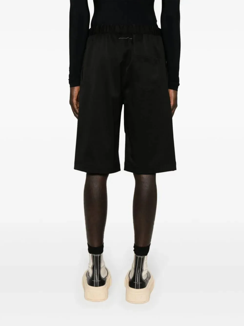 Tailored Twill Shorts