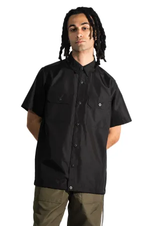 TAION N/D Military Half Sleeve Shirts Black