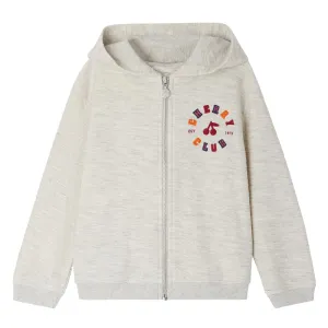 Talent Cherry Club Zip Up Sweatshirt