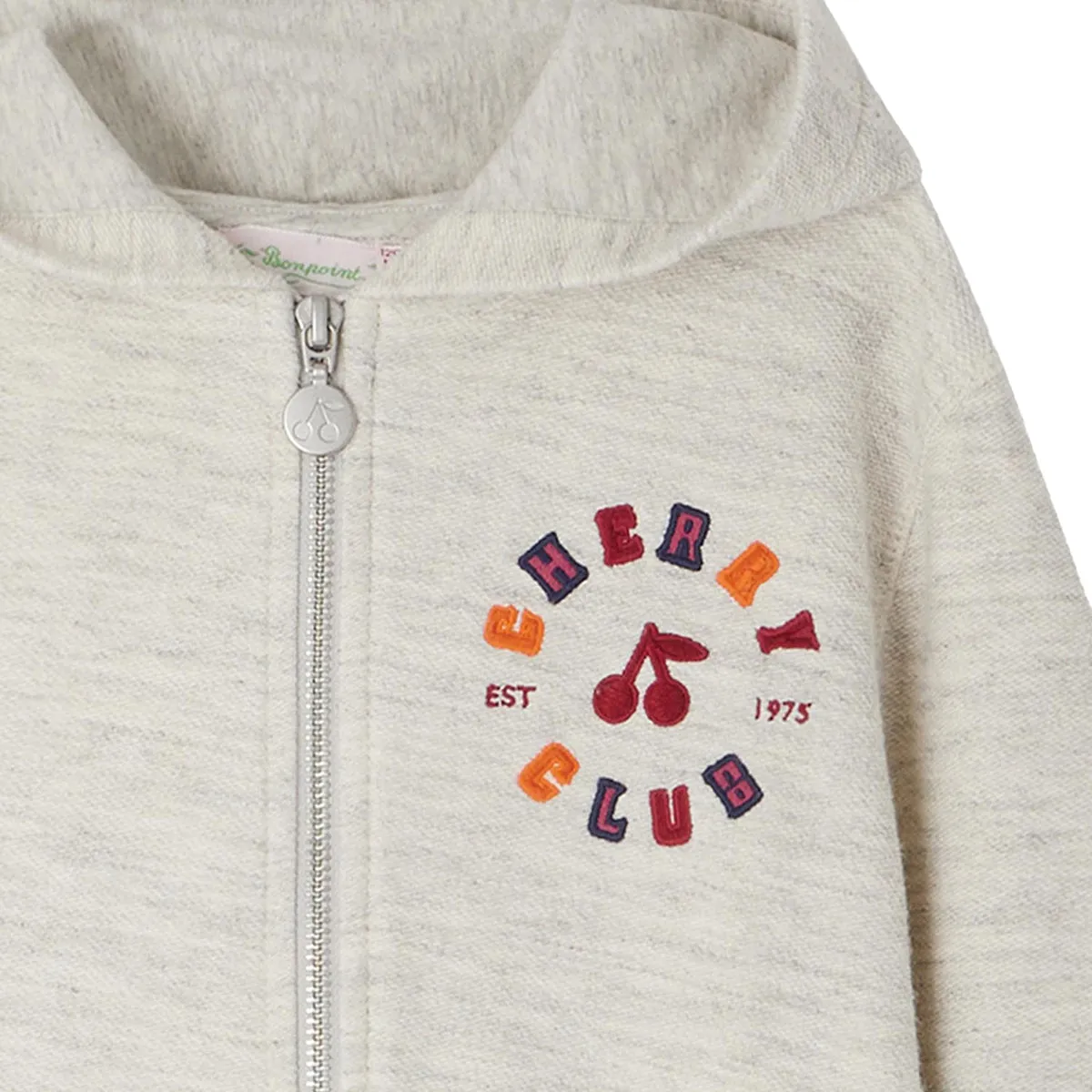 Talent Cherry Club Zip Up Sweatshirt