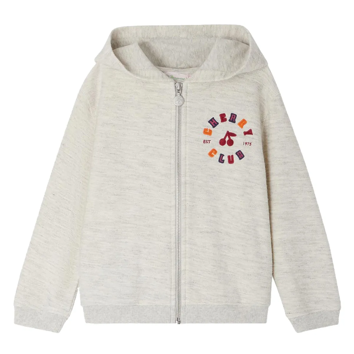 Talent Cherry Club Zip Up Sweatshirt