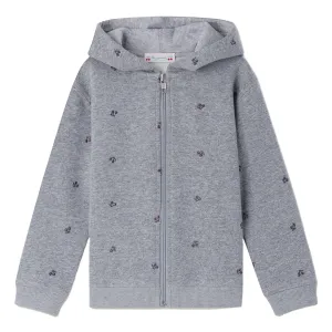 Talent Grey Glitter Cherry Sweatshirt
