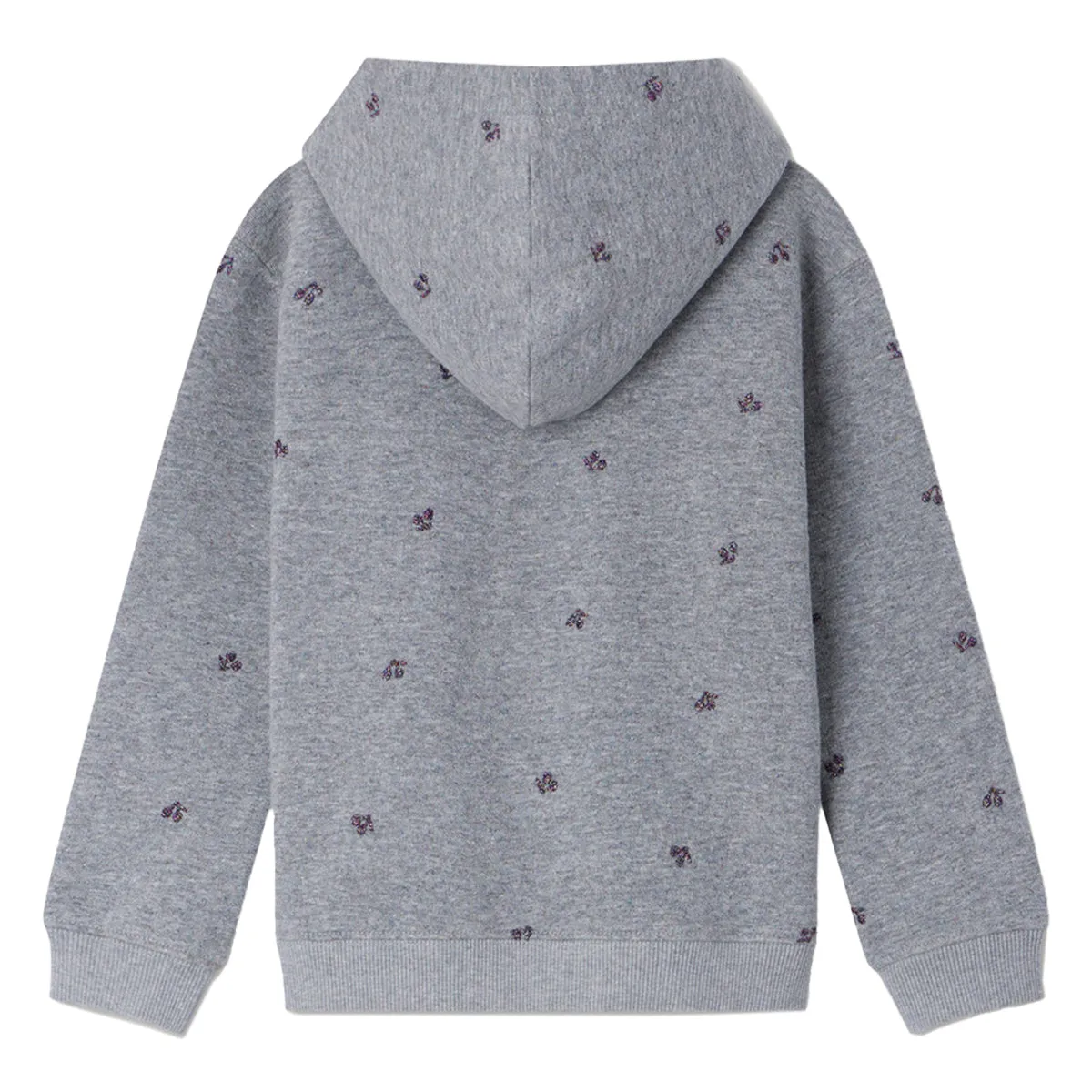 Talent Grey Glitter Cherry Sweatshirt
