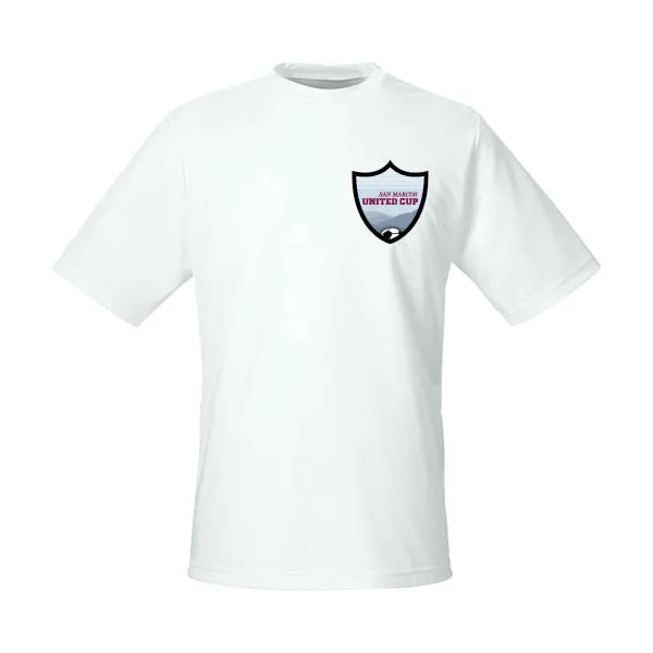 Team 365 Zone Performance-T-Shirts San Marcos United Cup
