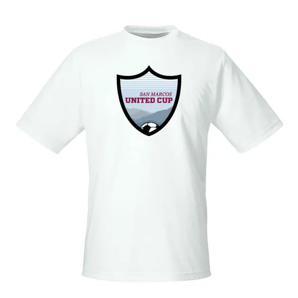 Team 365 Zone Performance-T-Shirts San Marcos United Cup