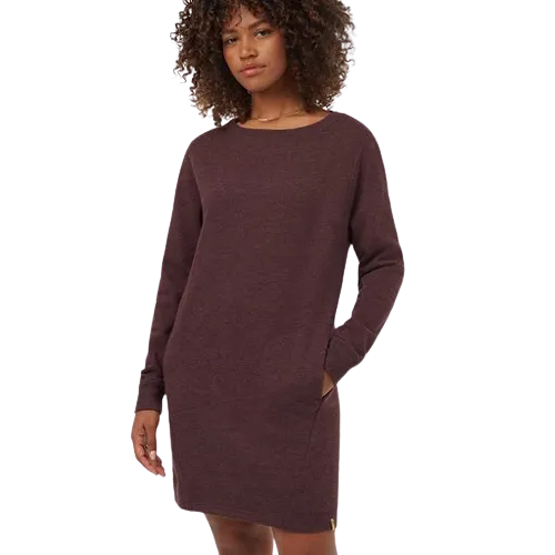 Tentree Dresses - Women's Fleece Crew Dress