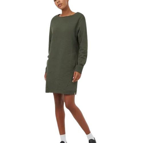 Tentree Dresses - Women's Fleece Crew Dress