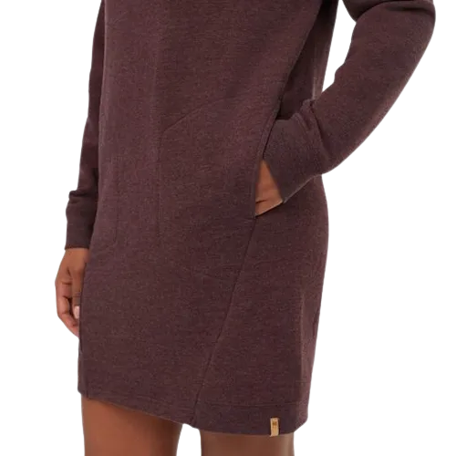 Tentree Dresses - Women's Fleece Crew Dress