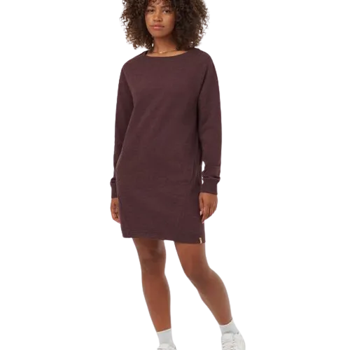 Tentree Dresses - Women's Fleece Crew Dress