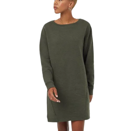 Tentree Dresses - Women's Fleece Crew Dress