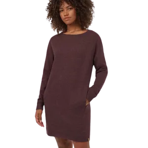 Tentree Dresses - Women's Fleece Crew Dress