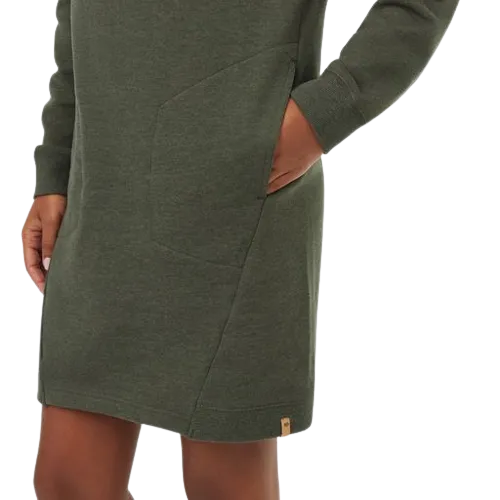 Tentree Dresses - Women's Fleece Crew Dress