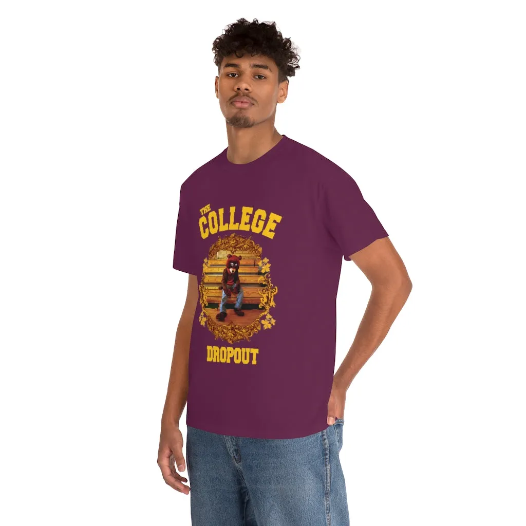 The College Dropout Bear Unisex Tee