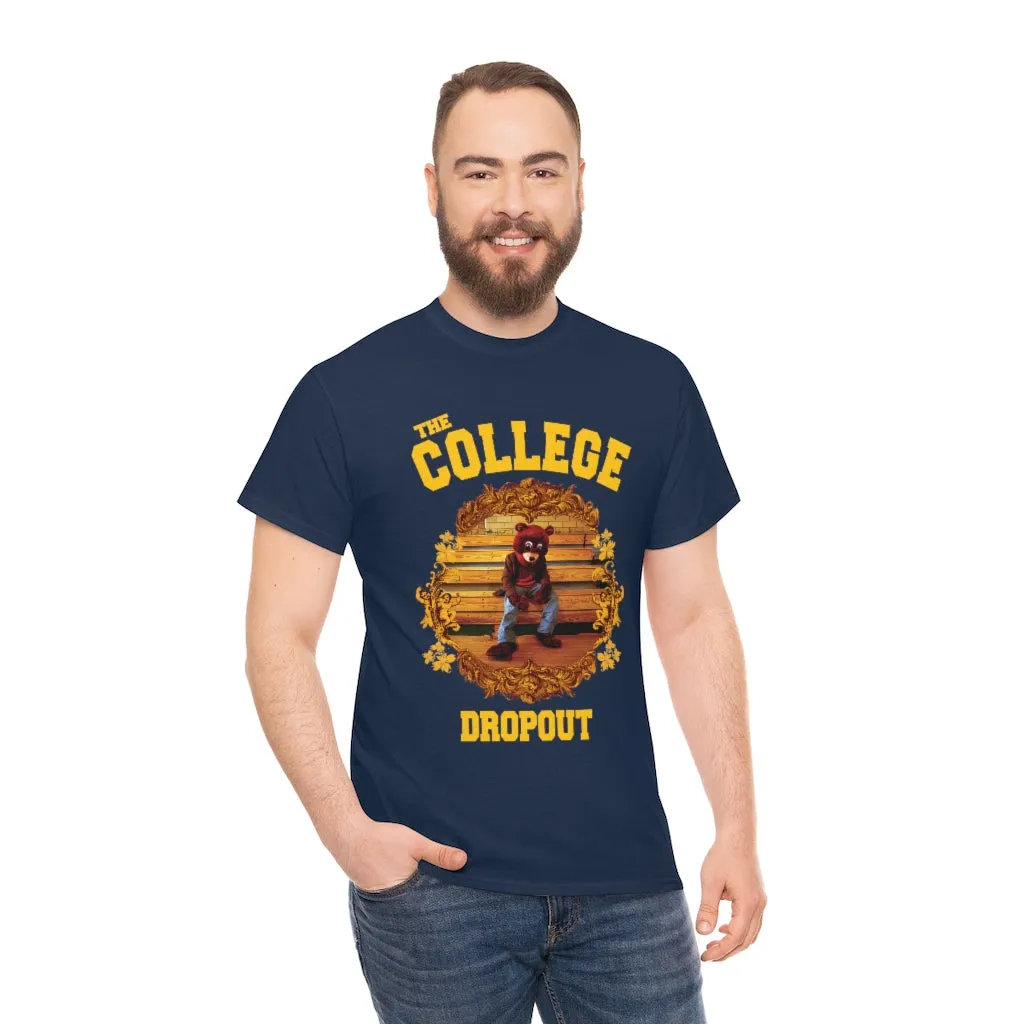 The College Dropout Bear Unisex Tee