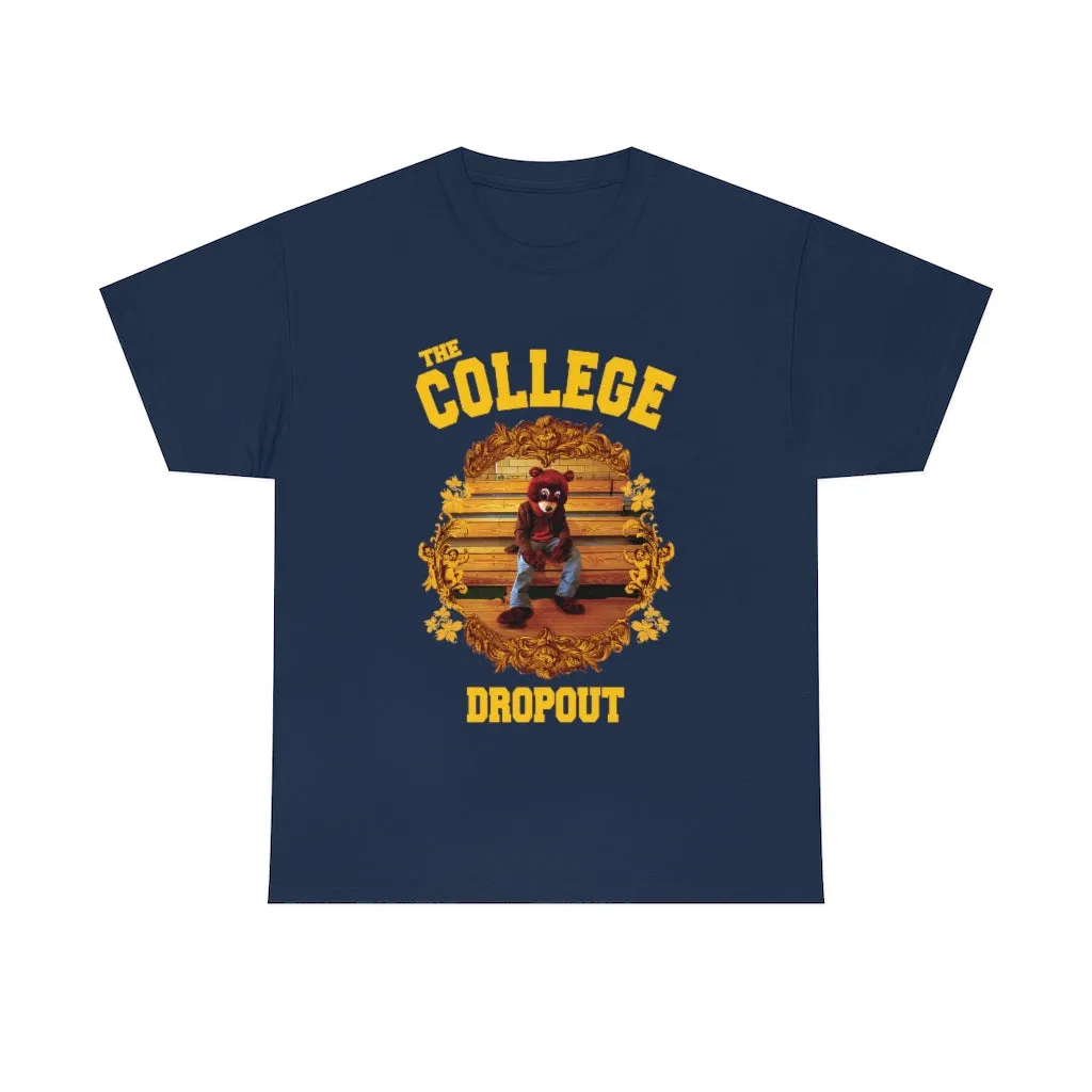 The College Dropout Bear Unisex Tee