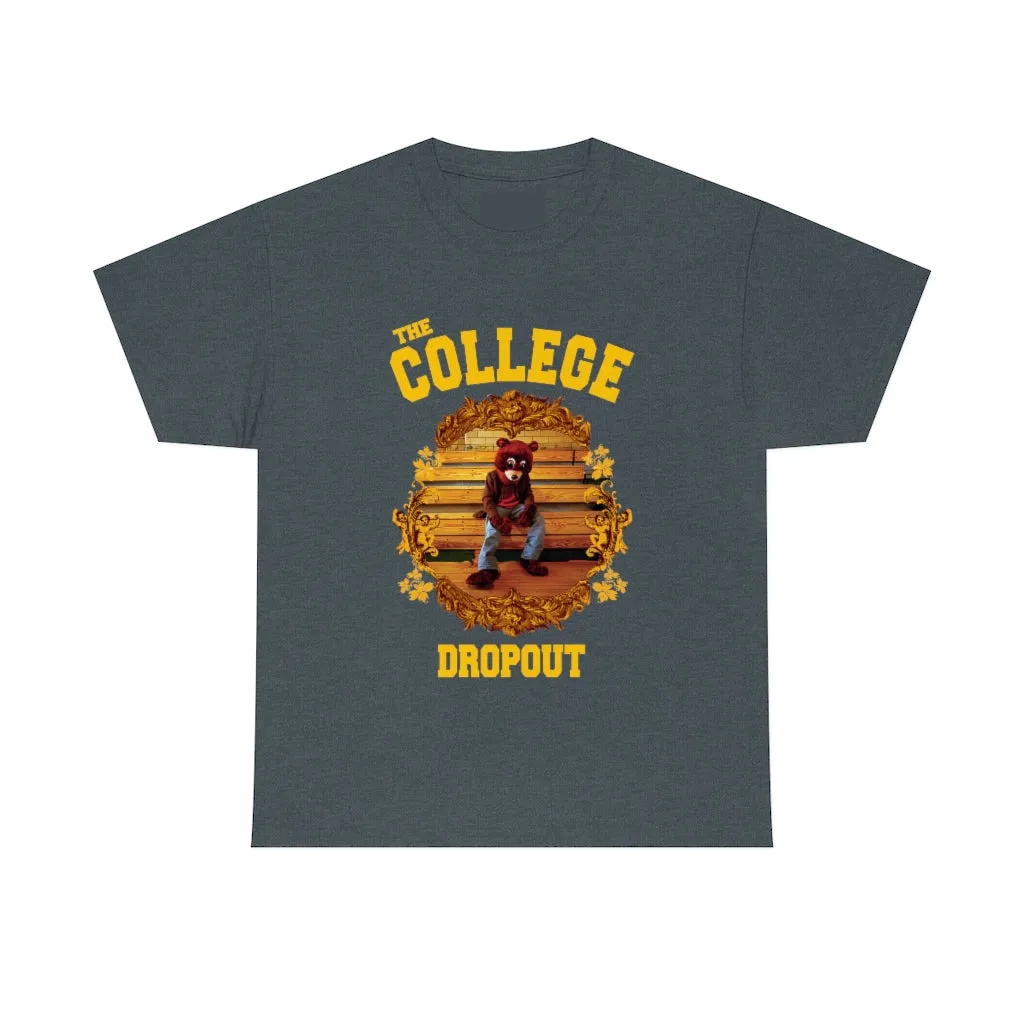 The College Dropout Bear Unisex Tee